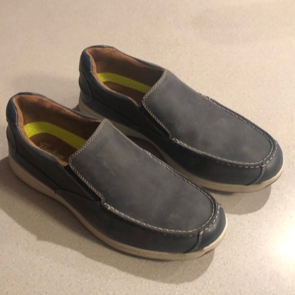Florsheim 11XW Great Lakes Moc Toe Slip On Loafers - Comfort Tech/Anti Odor/
